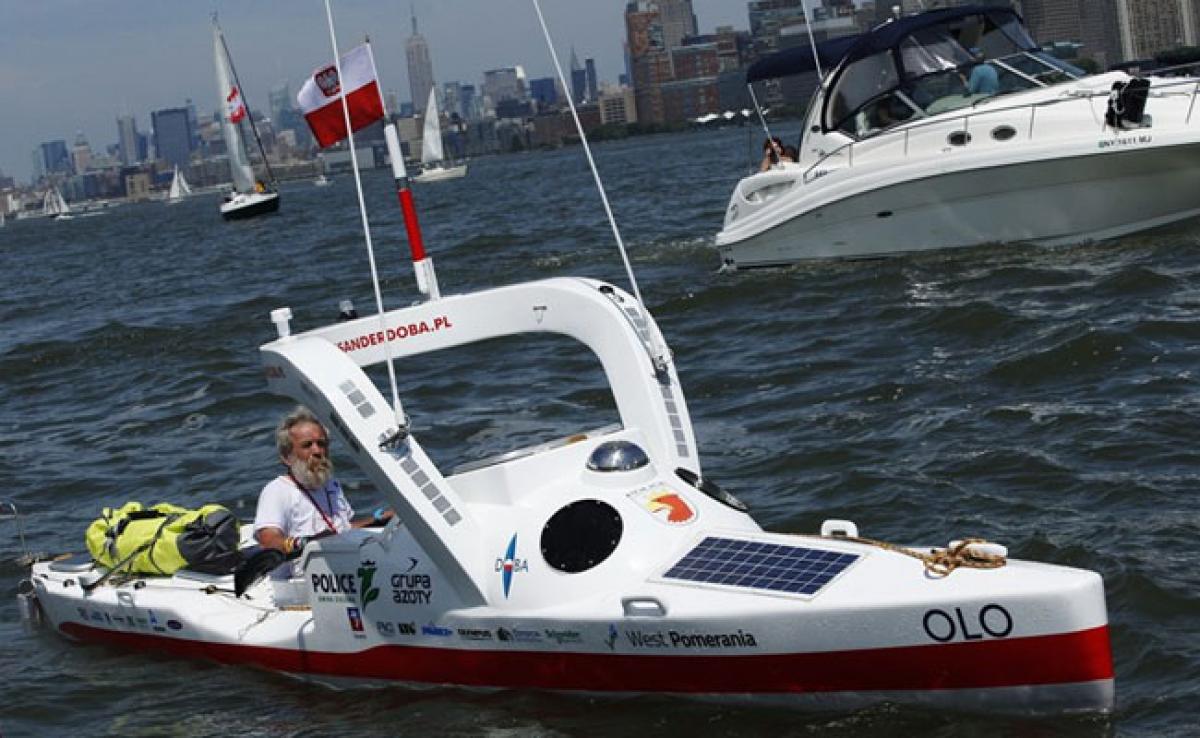 Man Heads 3,700-Mile Journey From New York To Portugal ... In A Kayak